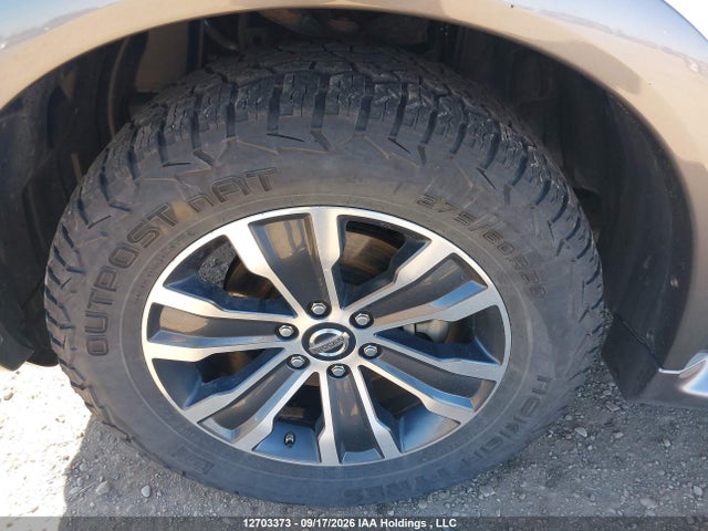 Aukcja sprzedaży 2020 Nissan Armada Platinum/sl, vin: JN8AY2NCXL9615624, numer aukcji: 12703373