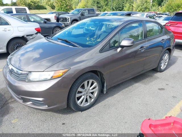 Aukcja sprzedaży 2012 Honda Civic Lx, vin: 2HGFB2F50CH014954, numer aukcji: 12703376