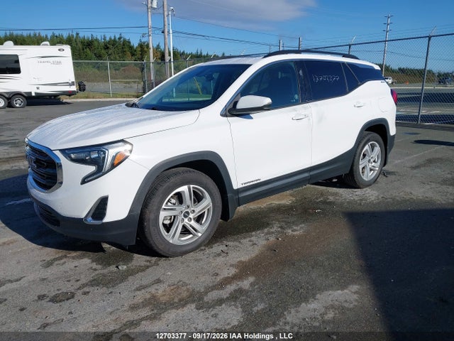 Продаж на аукціоні авто 2019 Gmc Terrain Sle, vin: 3GKALTEX7KL327413, номер лоту: 12703377