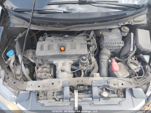 2012 Honda Civic Ex მანქანა იყიდება აუქციონზე, vin: 2HGFB2F50CH030605, აუქციონის ნომერი: 12703379