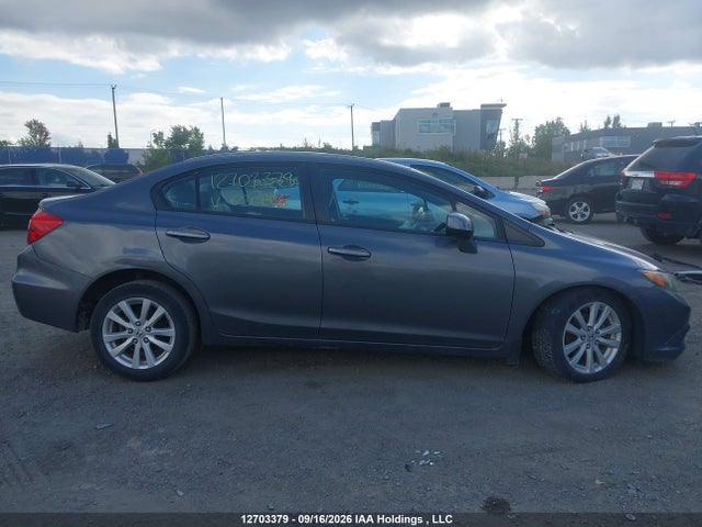 2012 Honda Civic Ex მანქანა იყიდება აუქციონზე, vin: 2HGFB2F50CH030605, აუქციონის ნომერი: 12703379