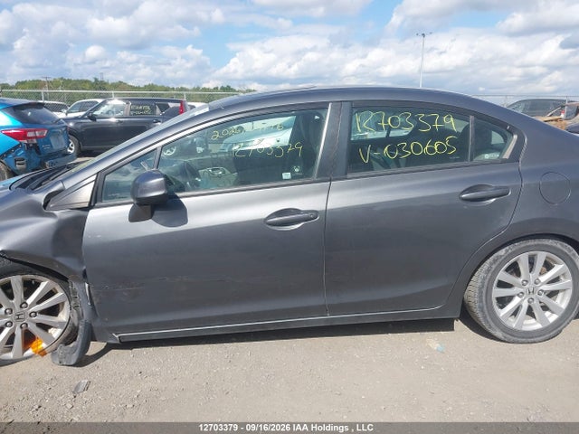 2012 Honda Civic Ex მანქანა იყიდება აუქციონზე, vin: 2HGFB2F50CH030605, აუქციონის ნომერი: 12703379