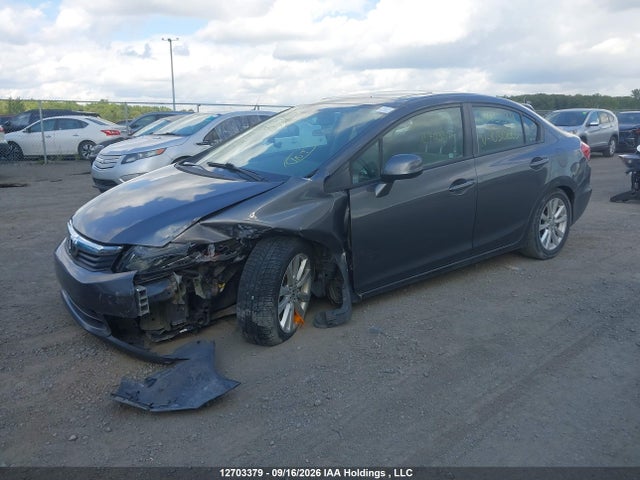 2012 Honda Civic Ex მანქანა იყიდება აუქციონზე, vin: 2HGFB2F50CH030605, აუქციონის ნომერი: 12703379