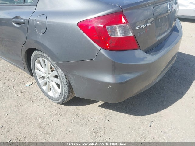2012 Honda Civic Ex მანქანა იყიდება აუქციონზე, vin: 2HGFB2F50CH030605, აუქციონის ნომერი: 12703379