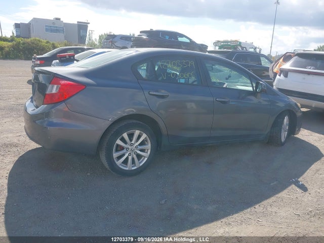 2012 Honda Civic Ex მანქანა იყიდება აუქციონზე, vin: 2HGFB2F50CH030605, აუქციონის ნომერი: 12703379