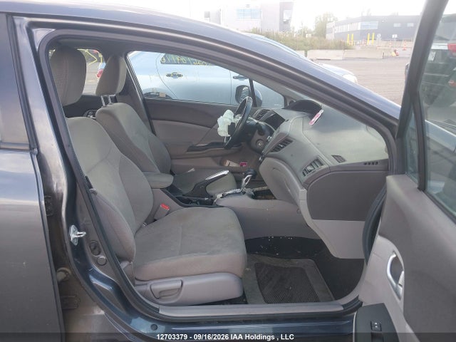2012 Honda Civic Ex მანქანა იყიდება აუქციონზე, vin: 2HGFB2F50CH030605, აუქციონის ნომერი: 12703379