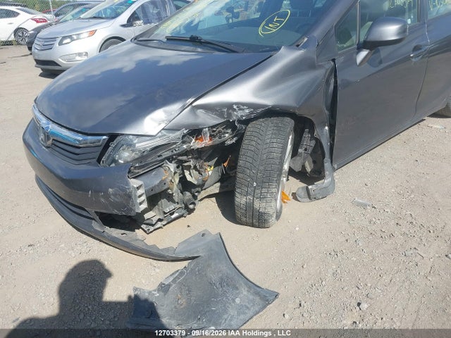 2012 Honda Civic Ex მანქანა იყიდება აუქციონზე, vin: 2HGFB2F50CH030605, აუქციონის ნომერი: 12703379