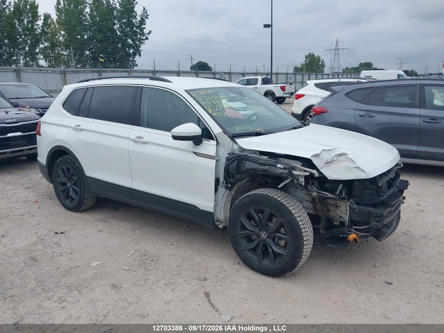 12703386 :رقم المزاد ، 3VV2B7AX9RM127963 vin ، 2024 Volkswagen Tiguan Se/wolfsburg مزاد بيع