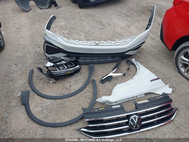12703386 :رقم المزاد ، 3VV2B7AX9RM127963 vin ، 2024 Volkswagen Tiguan Se/wolfsburg مزاد بيع