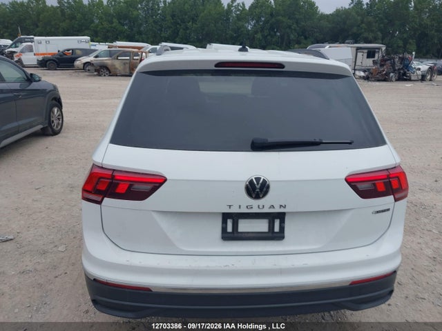 12703386 :رقم المزاد ، 3VV2B7AX9RM127963 vin ، 2024 Volkswagen Tiguan Se/wolfsburg مزاد بيع
