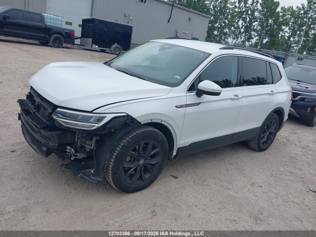 12703386 :رقم المزاد ، 3VV2B7AX9RM127963 vin ، 2024 Volkswagen Tiguan Se/wolfsburg مزاد بيع