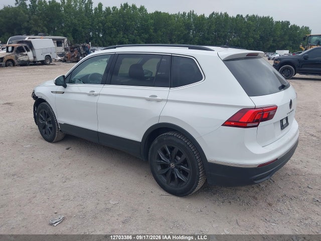 12703386 :رقم المزاد ، 3VV2B7AX9RM127963 vin ، 2024 Volkswagen Tiguan Se/wolfsburg مزاد بيع
