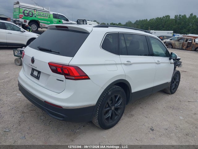 12703386 :رقم المزاد ، 3VV2B7AX9RM127963 vin ، 2024 Volkswagen Tiguan Se/wolfsburg مزاد بيع