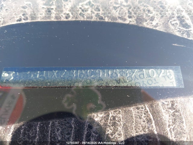 Продаж на аукціоні авто 2017 Toyota Sienna Se 8 Passenger, vin: 5TDXZ3DC9HS871076, номер лоту: 12703387
