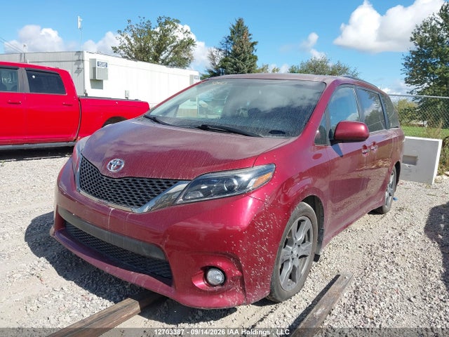 Продаж на аукціоні авто 2017 Toyota Sienna Se 8 Passenger, vin: 5TDXZ3DC9HS871076, номер лоту: 12703387