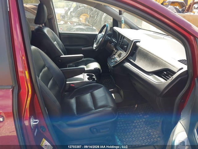 Продаж на аукціоні авто 2017 Toyota Sienna Se 8 Passenger, vin: 5TDXZ3DC9HS871076, номер лоту: 12703387