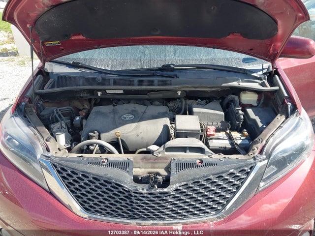 Продаж на аукціоні авто 2017 Toyota Sienna Se 8 Passenger, vin: 5TDXZ3DC9HS871076, номер лоту: 12703387