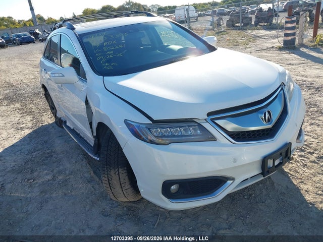Aukcja sprzedaży 2017 Acura Rdx, vin: 5J8TB4H74HL802241, numer aukcji: 12703395
