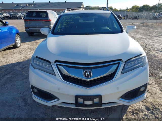 Aukcja sprzedaży 2017 Acura Rdx, vin: 5J8TB4H74HL802241, numer aukcji: 12703395