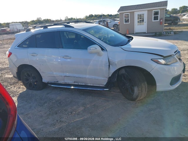 Aukcja sprzedaży 2017 Acura Rdx, vin: 5J8TB4H74HL802241, numer aukcji: 12703395