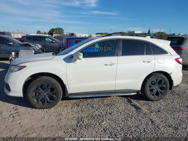 Aukcja sprzedaży 2017 Acura Rdx, vin: 5J8TB4H74HL802241, numer aukcji: 12703395