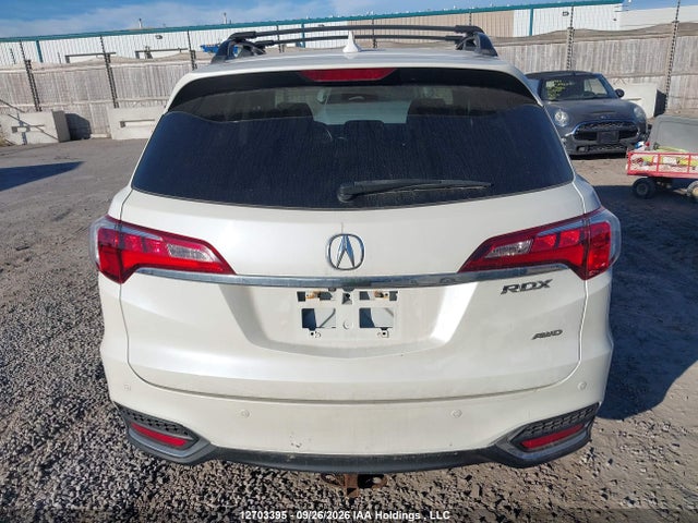 Aukcja sprzedaży 2017 Acura Rdx, vin: 5J8TB4H74HL802241, numer aukcji: 12703395