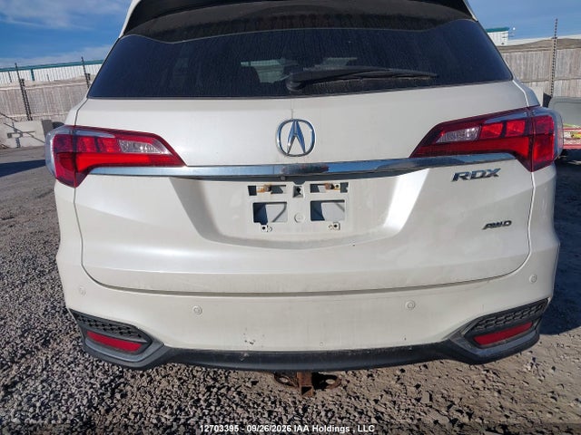 Aukcja sprzedaży 2017 Acura Rdx, vin: 5J8TB4H74HL802241, numer aukcji: 12703395