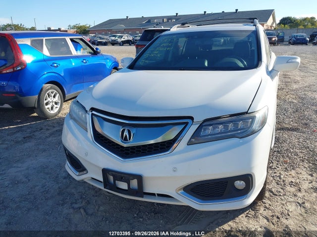 Aukcja sprzedaży 2017 Acura Rdx, vin: 5J8TB4H74HL802241, numer aukcji: 12703395