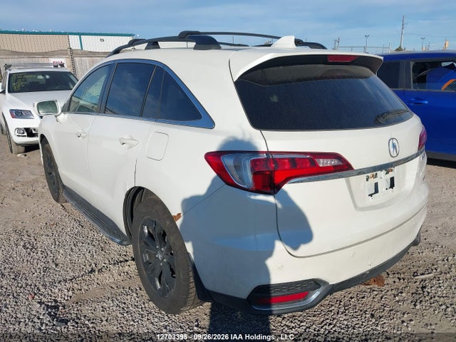 Aukcja sprzedaży 2017 Acura Rdx, vin: 5J8TB4H74HL802241, numer aukcji: 12703395
