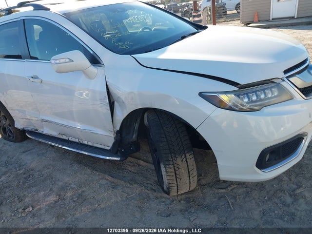 Aukcja sprzedaży 2017 Acura Rdx, vin: 5J8TB4H74HL802241, numer aukcji: 12703395
