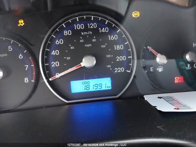 Aukcja sprzedaży 2011 Hyundai Santa Fe Gl 2.4, vin: 5XYZG3AB3BG022821, numer aukcji: 12703397