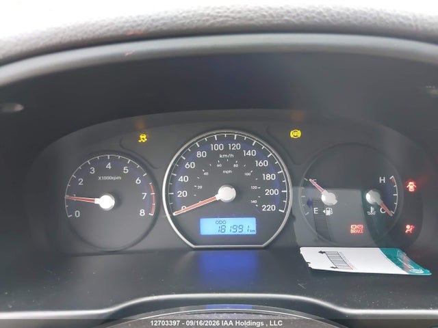 Aukcja sprzedaży 2011 Hyundai Santa Fe Gl 2.4, vin: 5XYZG3AB3BG022821, numer aukcji: 12703397