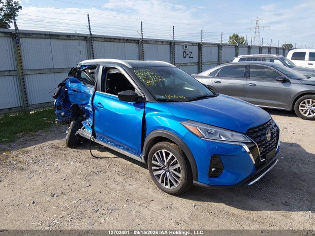 Auction sale of the 2023 Nissan Kicks Sv, vin: 3N1CP5CV0PL549873, lot number: 12703401