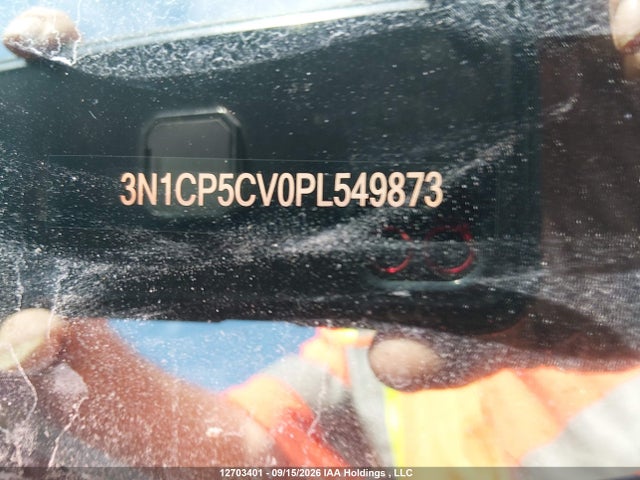 Aukcja sprzedaży 2023 Nissan Kicks Sv, vin: 3N1CP5CV0PL549873, numer aukcji: 12703401