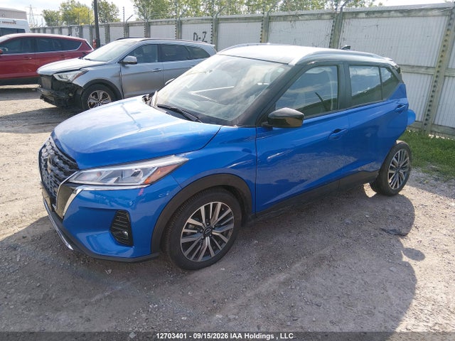Aukcja sprzedaży 2023 Nissan Kicks Sv, vin: 3N1CP5CV0PL549873, numer aukcji: 12703401