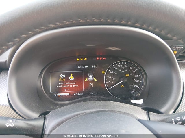 Aukcja sprzedaży 2023 Nissan Kicks Sv, vin: 3N1CP5CV0PL549873, numer aukcji: 12703401