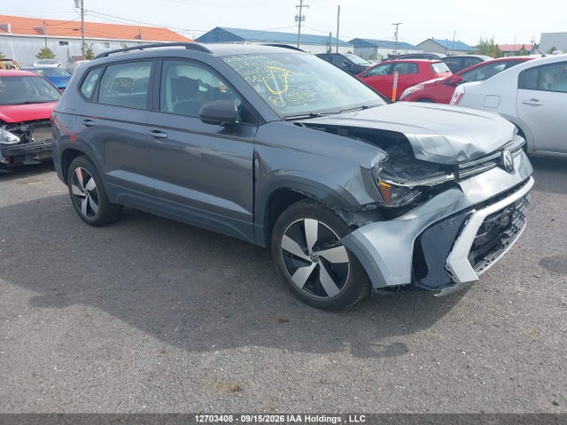 Продажа на аукционе авто 2025 Volkswagen Taos Trendline, vin: 3VV8C7B29SM005250, номер лота: 12703408