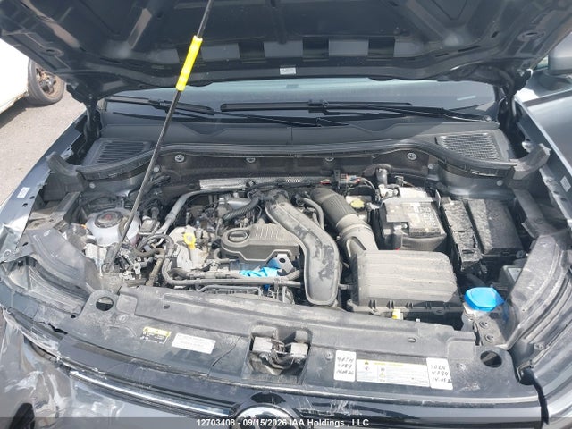 12703408 :رقم المزاد ، 3VV8C7B29SM005250 vin ، 2025 Volkswagen Taos Trendline مزاد بيع