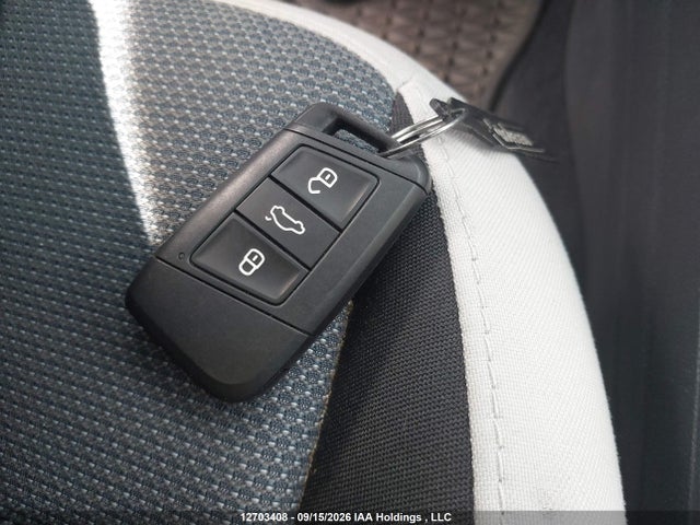 12703408 :رقم المزاد ، 3VV8C7B29SM005250 vin ، 2025 Volkswagen Taos Trendline مزاد بيع