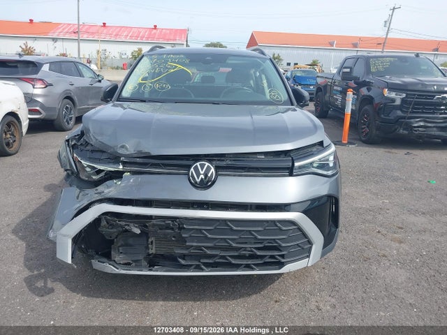 12703408 :رقم المزاد ، 3VV8C7B29SM005250 vin ، 2025 Volkswagen Taos Trendline مزاد بيع