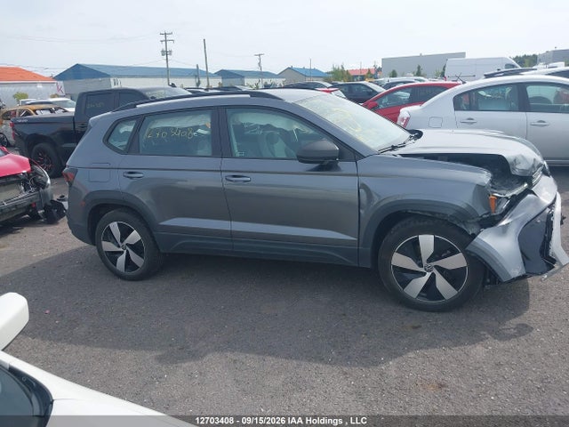 12703408 :رقم المزاد ، 3VV8C7B29SM005250 vin ، 2025 Volkswagen Taos Trendline مزاد بيع