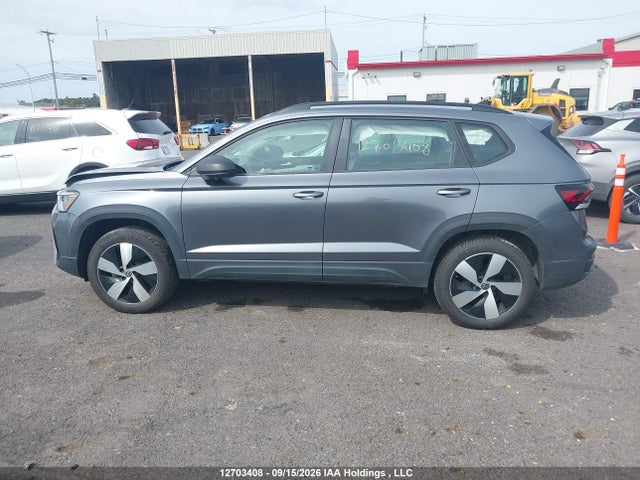 12703408 :رقم المزاد ، 3VV8C7B29SM005250 vin ، 2025 Volkswagen Taos Trendline مزاد بيع