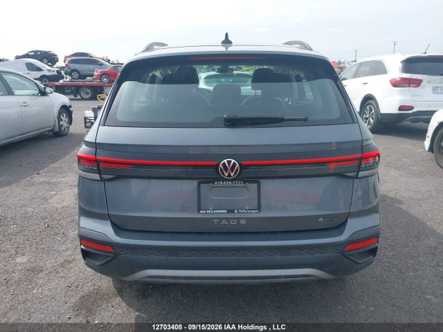 12703408 :رقم المزاد ، 3VV8C7B29SM005250 vin ، 2025 Volkswagen Taos Trendline مزاد بيع