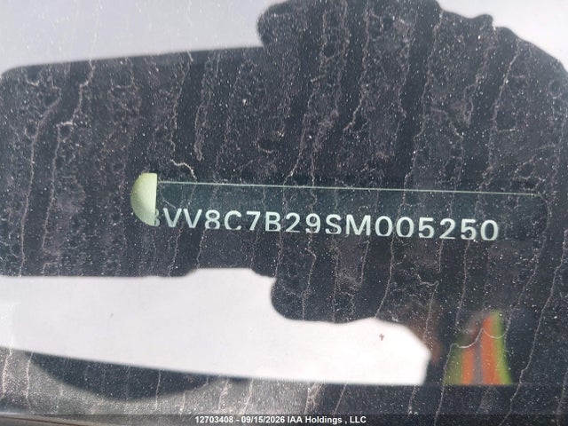12703408 :رقم المزاد ، 3VV8C7B29SM005250 vin ، 2025 Volkswagen Taos Trendline مزاد بيع