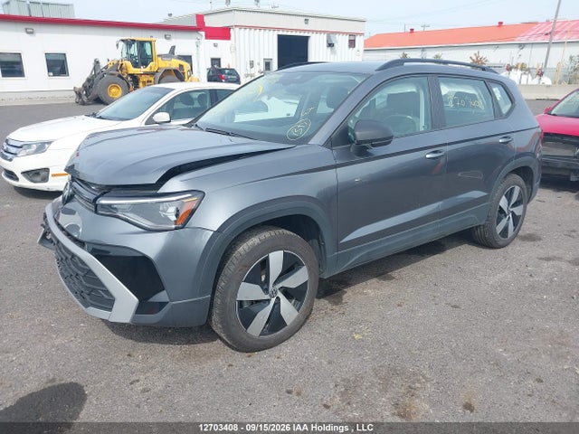 12703408 :رقم المزاد ، 3VV8C7B29SM005250 vin ، 2025 Volkswagen Taos Trendline مزاد بيع