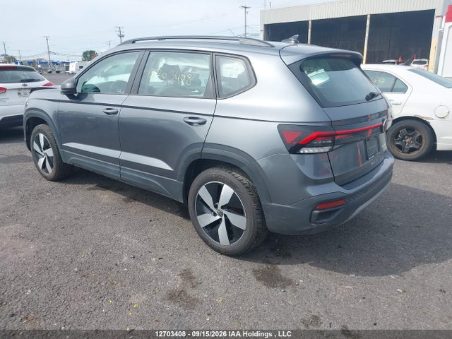 12703408 :رقم المزاد ، 3VV8C7B29SM005250 vin ، 2025 Volkswagen Taos Trendline مزاد بيع