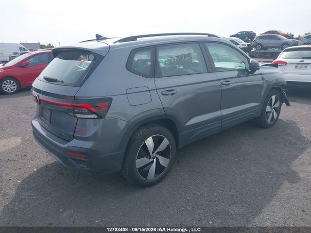 12703408 :رقم المزاد ، 3VV8C7B29SM005250 vin ، 2025 Volkswagen Taos Trendline مزاد بيع