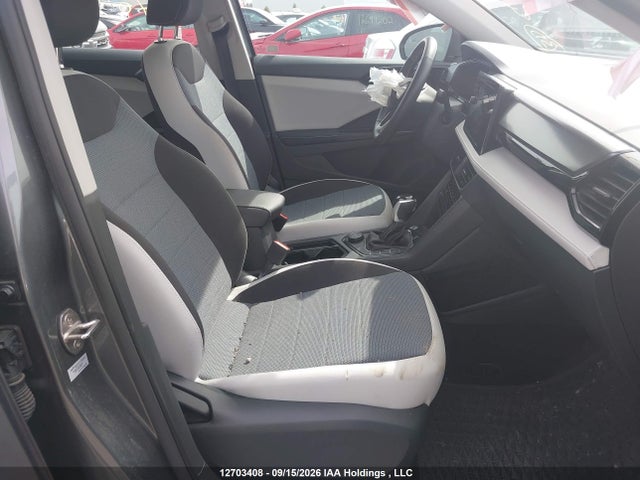 12703408 :رقم المزاد ، 3VV8C7B29SM005250 vin ، 2025 Volkswagen Taos Trendline مزاد بيع