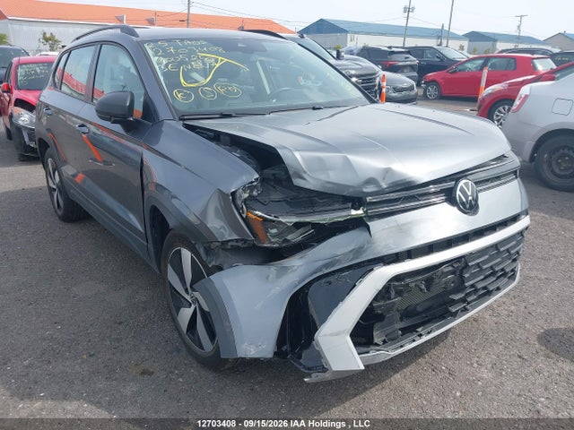 12703408 :رقم المزاد ، 3VV8C7B29SM005250 vin ، 2025 Volkswagen Taos Trendline مزاد بيع