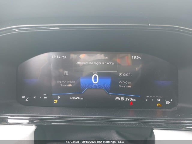 12703408 :رقم المزاد ، 3VV8C7B29SM005250 vin ، 2025 Volkswagen Taos Trendline مزاد بيع